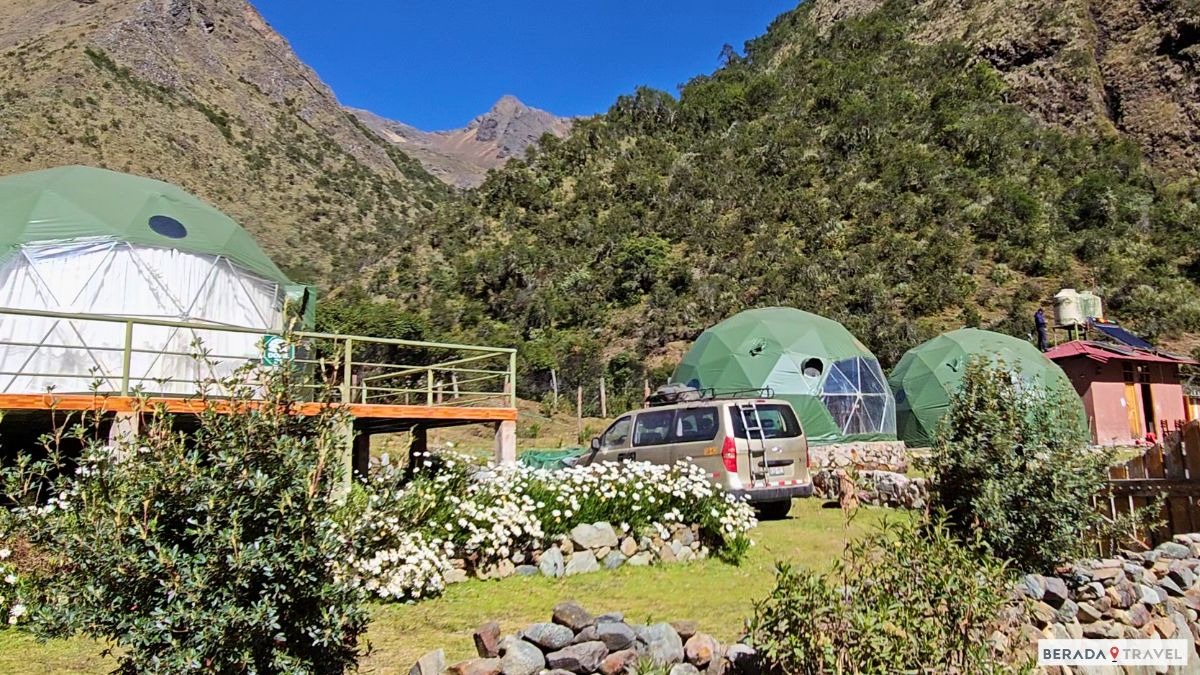 Accommodation: Laguna Humantay