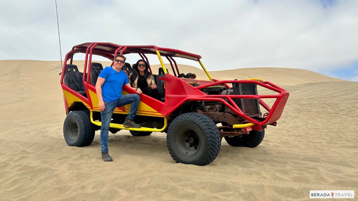 Buggy Tour in Huacachina