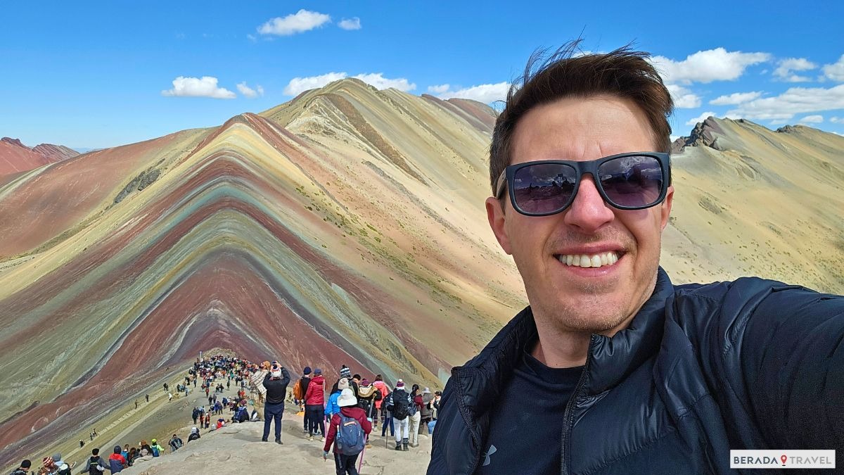 Rainbow Mountain, Peru