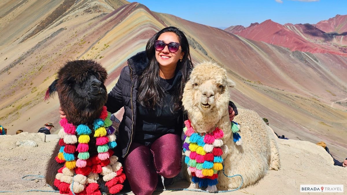 Rainbow Mountain, Peru