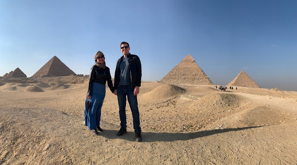 As Pirâmides do Egito e a Esfinge de Gizé