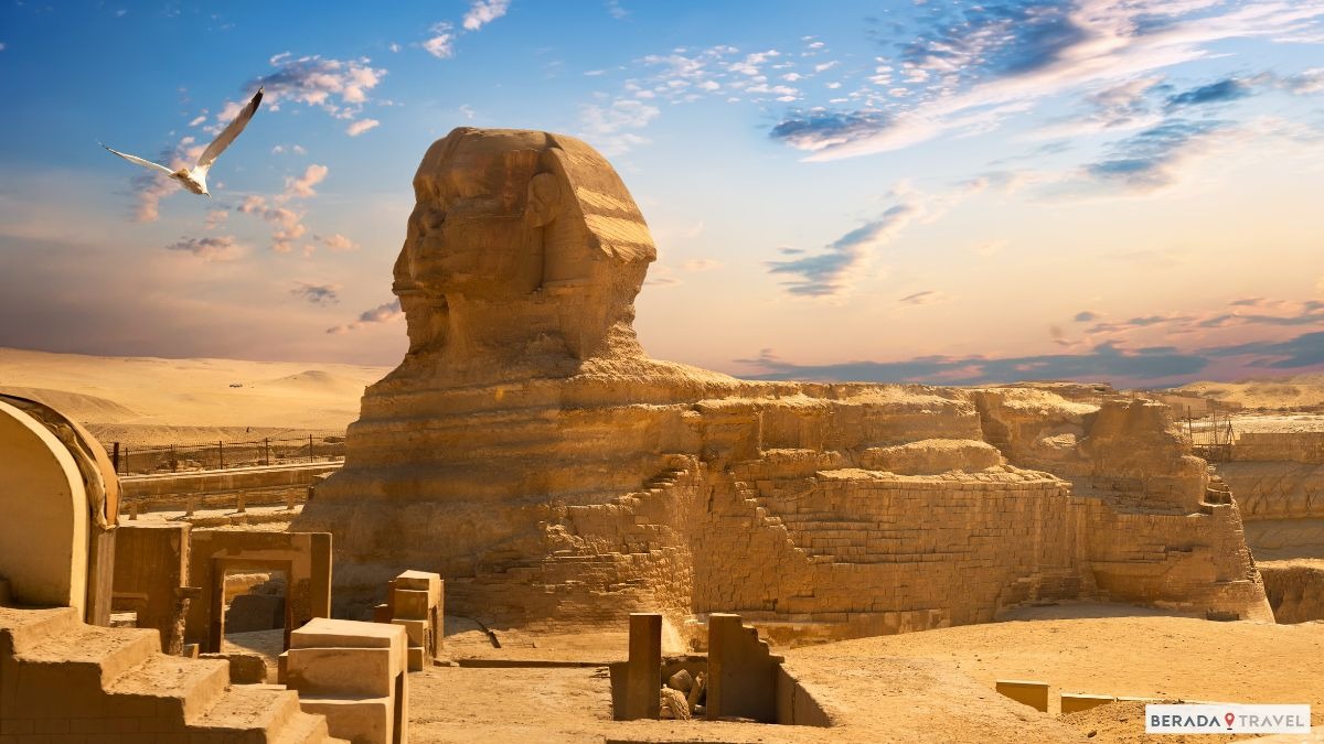 The Great Sphinx of Giza