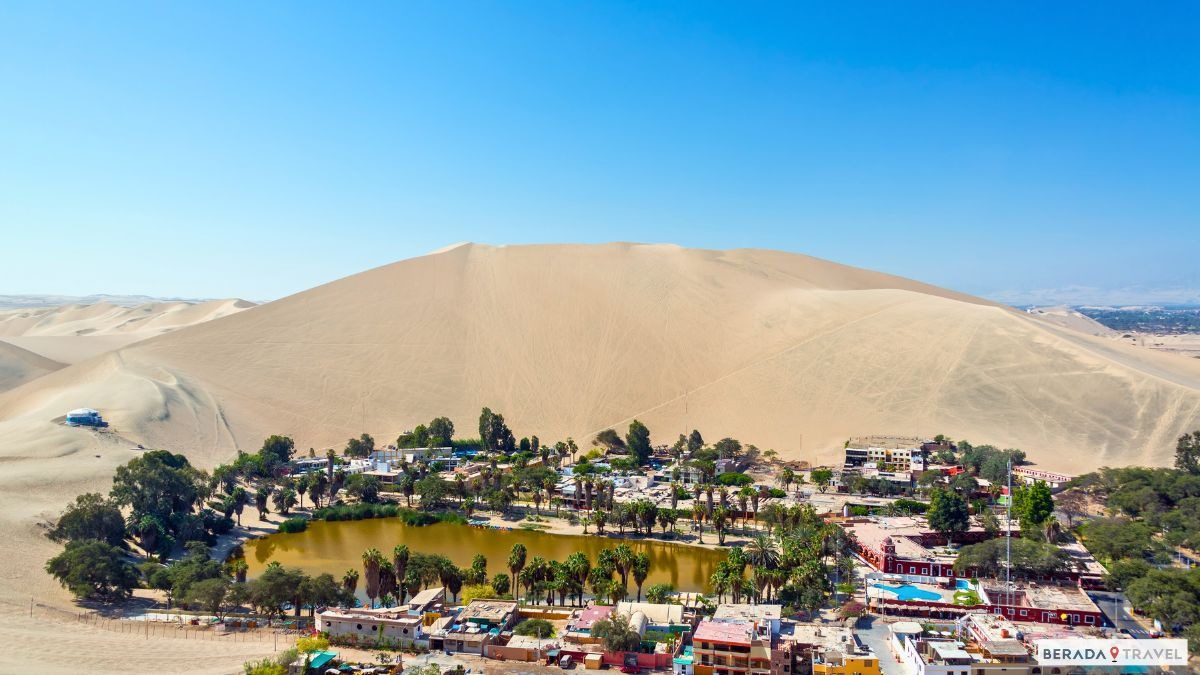Huacachina Oasis, Peru