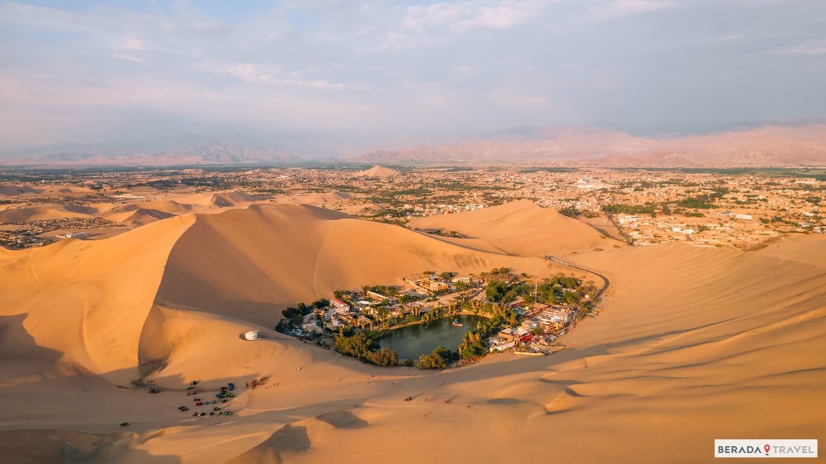 Huacachina, Peru
