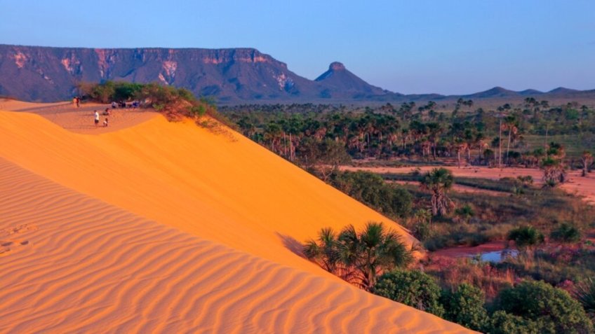 Dunas do Jalapão