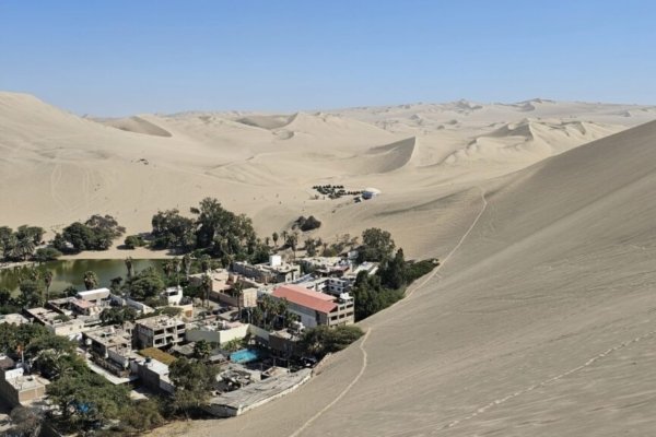 Huacachina, o oásis mágico no deserto peruano