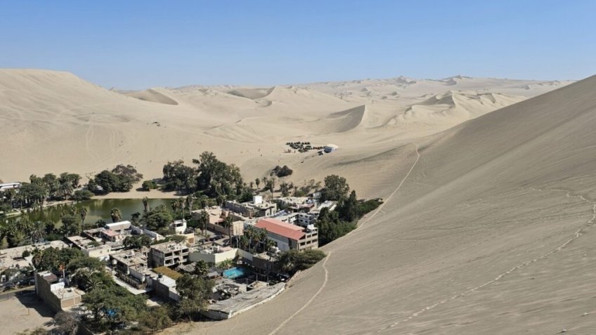 Huacachina, o oásis mágico no deserto peruano