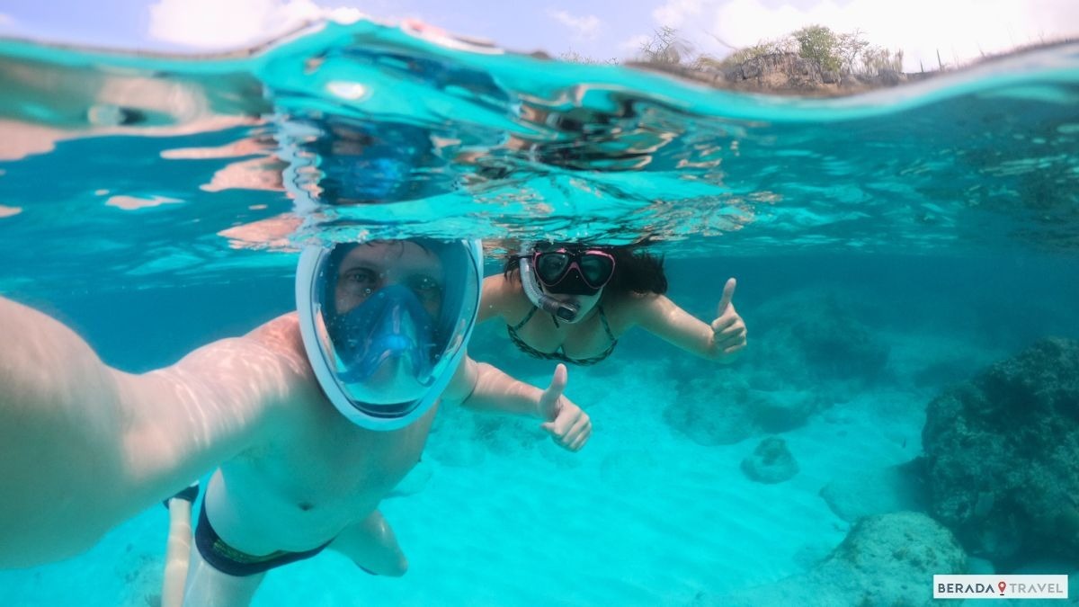 Snorkeling in Curaçao