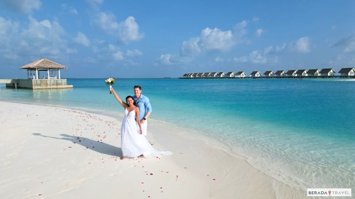 Wedding in Maldives