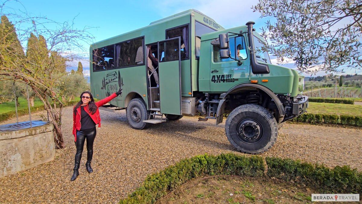 Safari com Degustação de Vinho e Comida Chianti