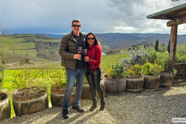 Degustação de Vinho na Toscana