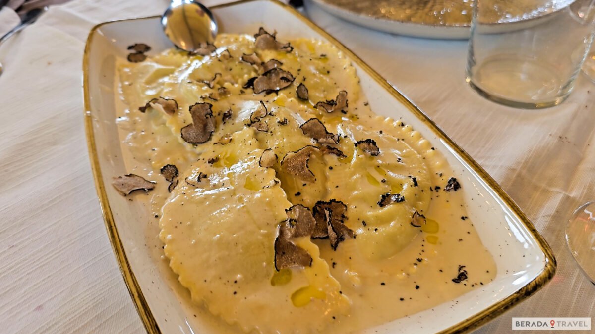 Massa com Trufas