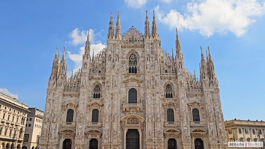 Catedral de Milão ou Duomo di Milano