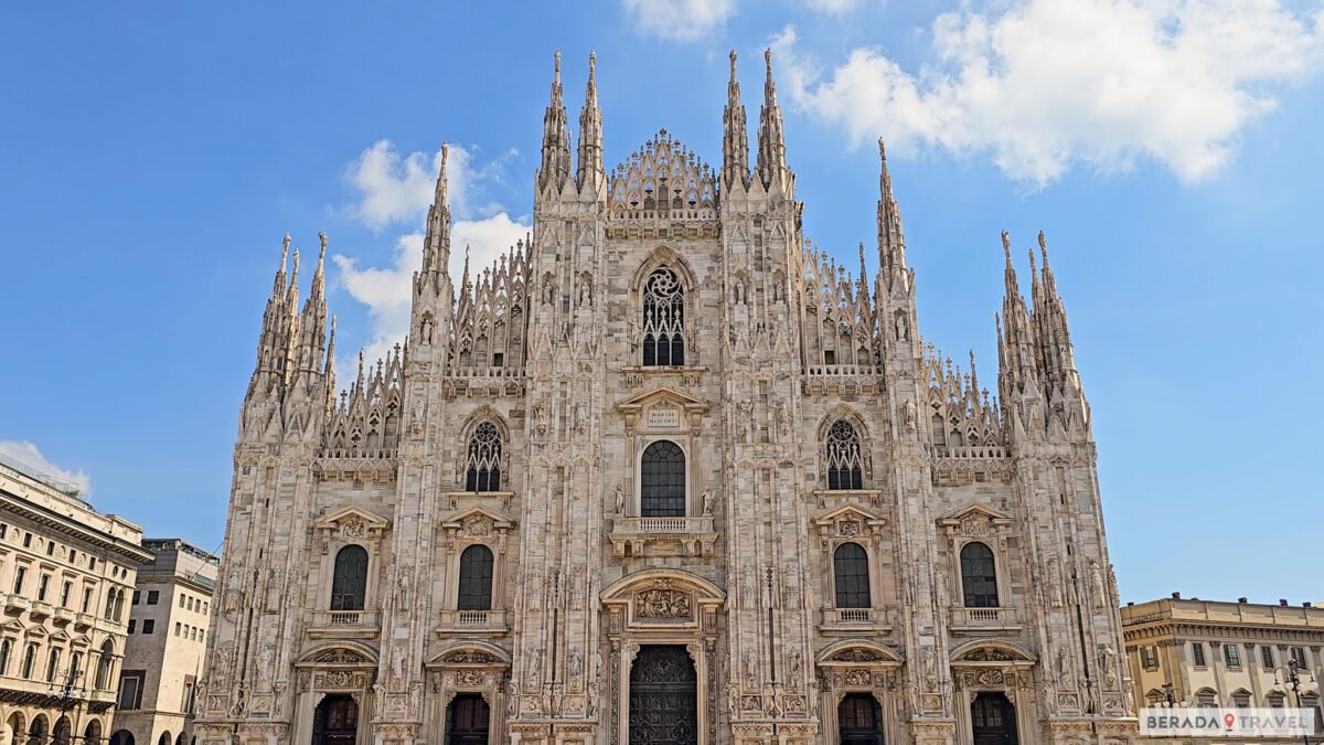 Catedral de Milão ou Duomo di Milano