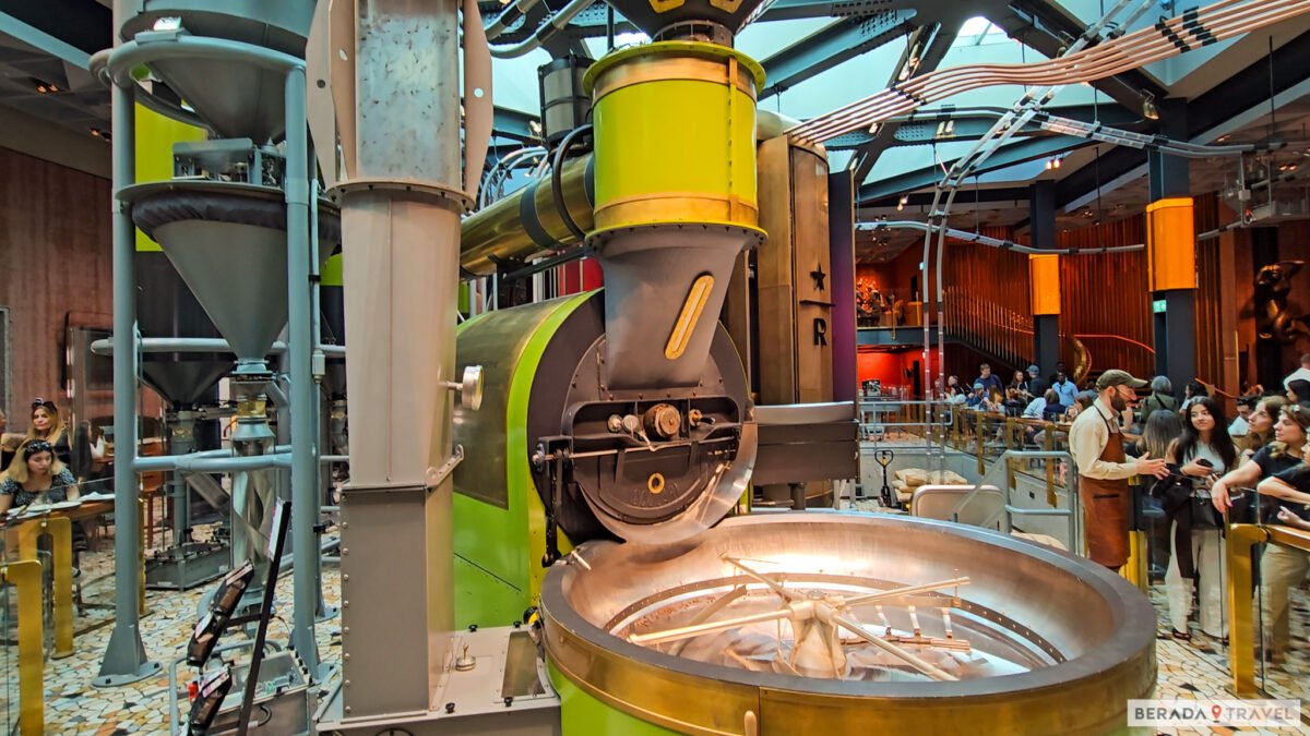 Starbucks Reserve Roastery