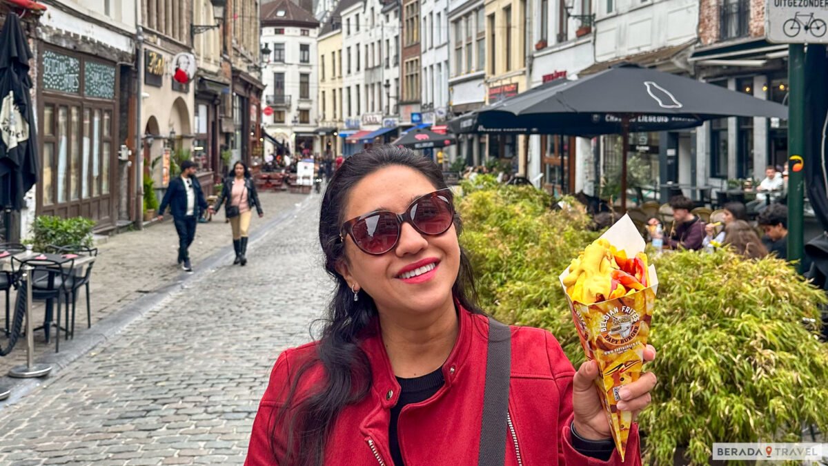 Fritas no cone