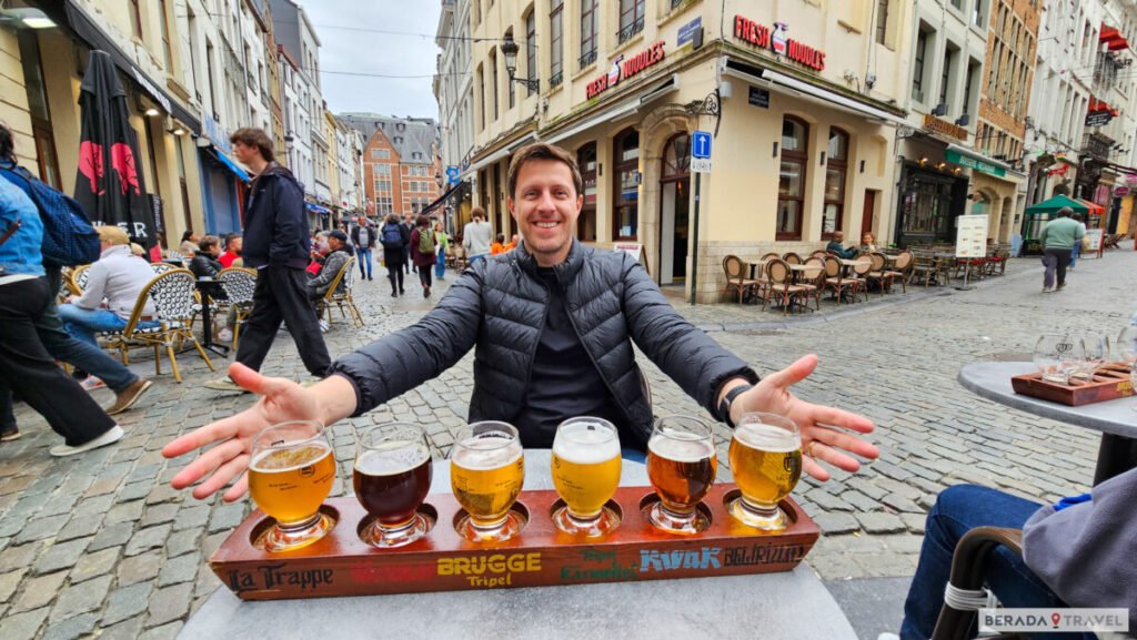 Degustação de Cervejas Belgas