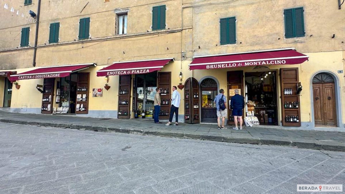 Enoteca di Piazza Montalcino