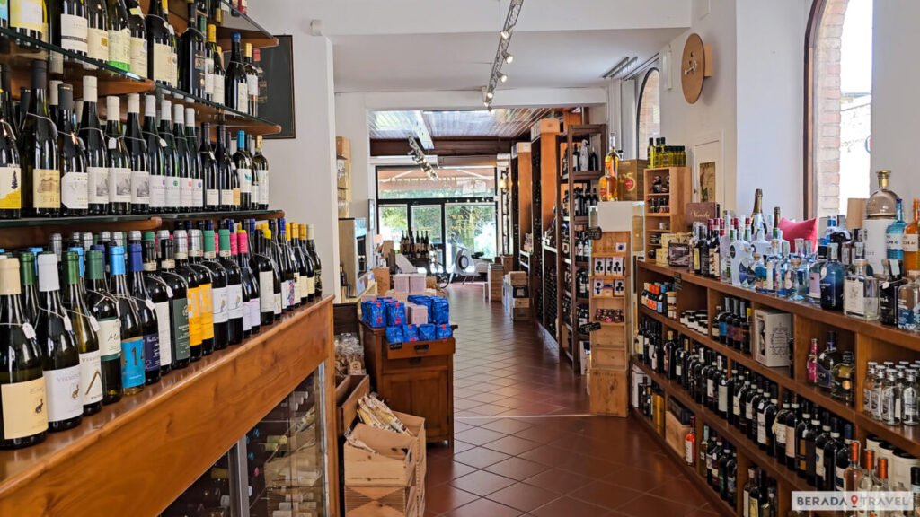 Variedade de vinhos Brunello di Montalcino