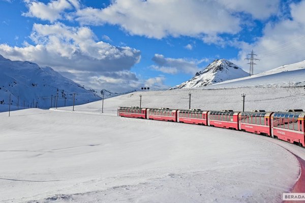 Bernina Express de Tirano a St. Moritz