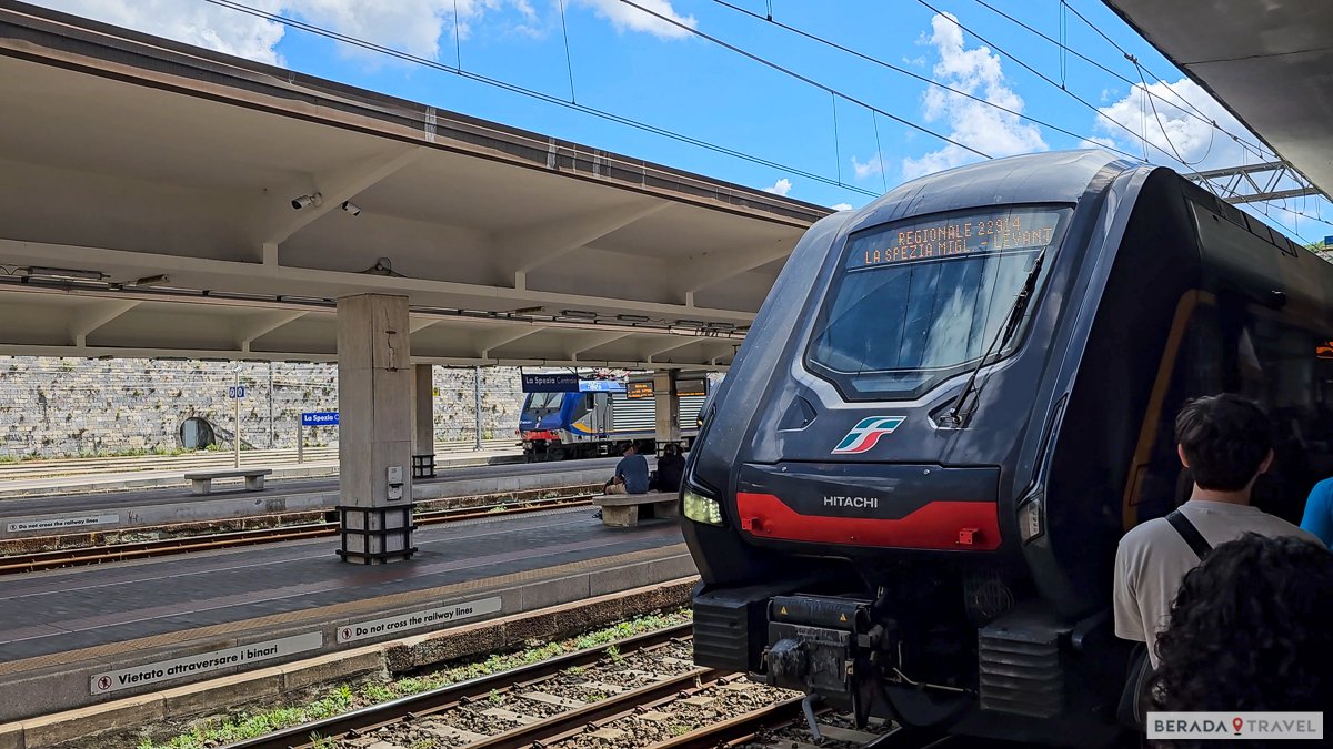 Estação de Trem de La Spezia