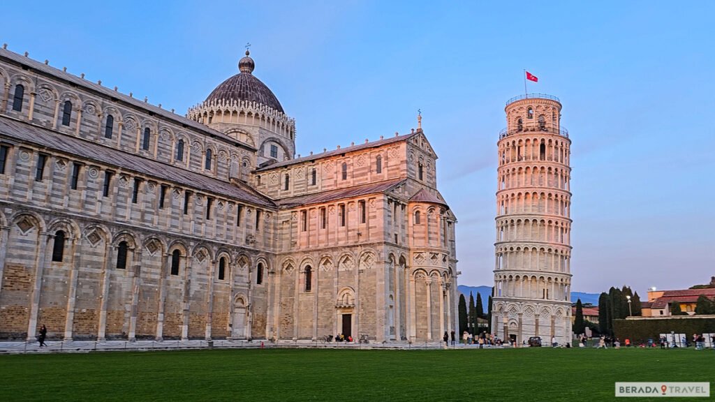 Torre de Pisa e Catedral de Pisa