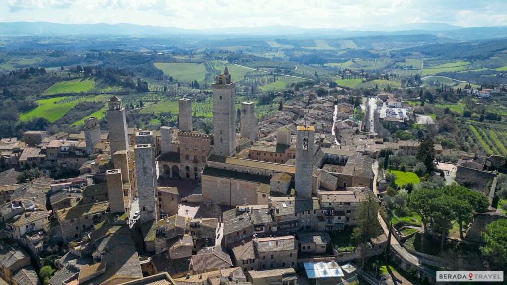 Torres medievais de San Gimignano
