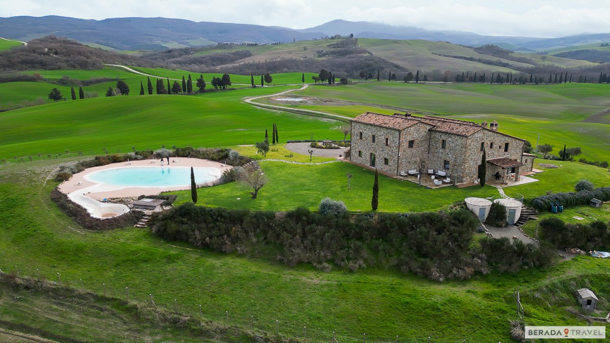 Hospedagem Relais Val D’orcia