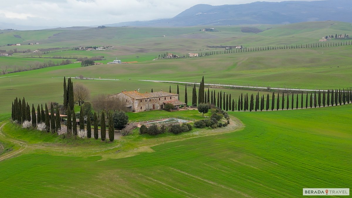 Paisagens de Val D'Orcia