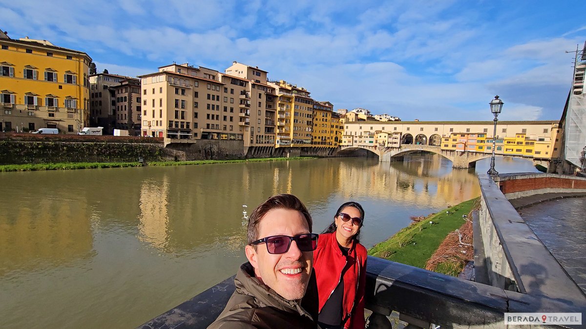 Ponte Vecchio em Florença