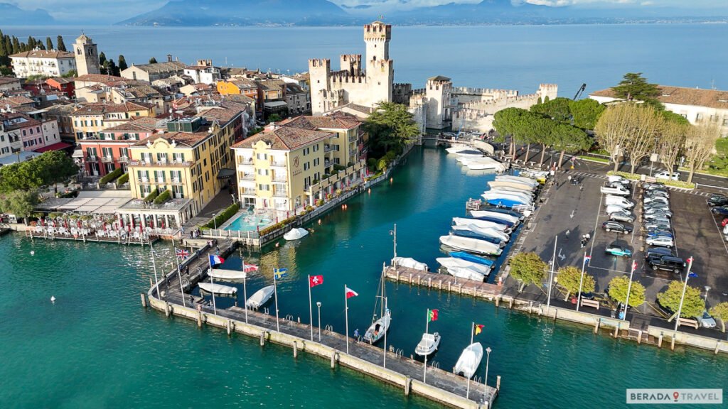 Sirmione no Lago de Garda