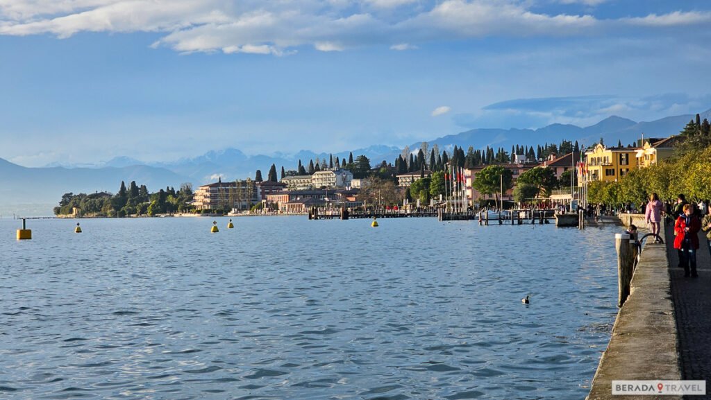 Passeio pelo Lago de Garda