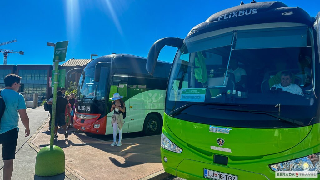 Ônibus FlixBus 