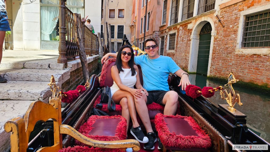 Passeio de Gôndola em Veneza