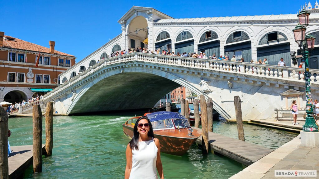 Ponte di Rialto em Veneza