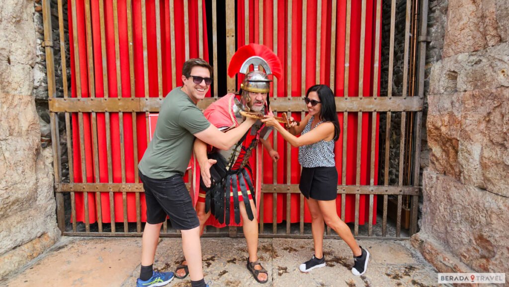 Arena di Verona com o Gladiador