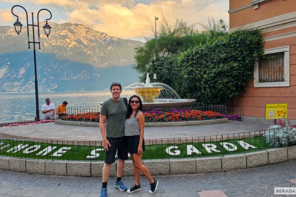 Centro de Limone Sul Garda