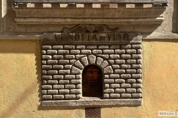 Buchette del Vino ou Janelas de vinho