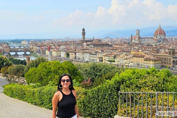 Vista da Piazzale Michelangelo