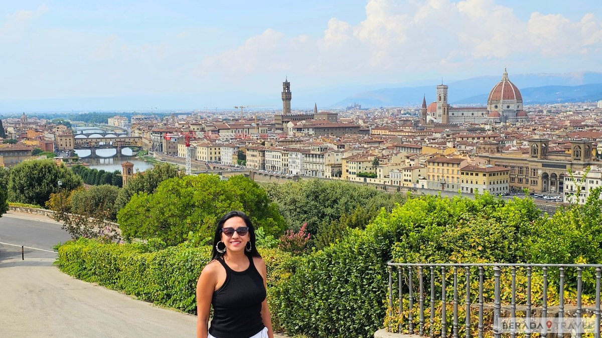 Vista da Piazzale Michelangelo