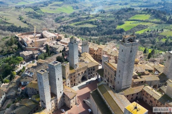San Gimignano: Cidade das Torres