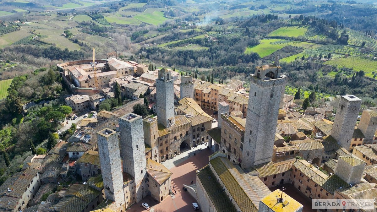 San Gimignano: Incrível Vila Medieval Toscana