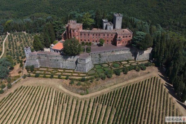 Vinícola Castello di Brolio