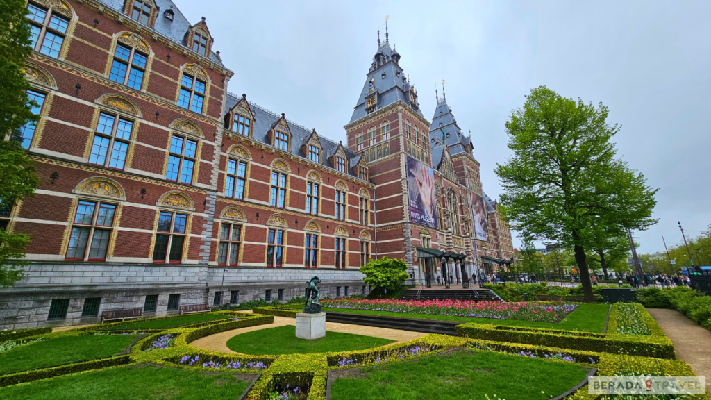 Jardim do Museu Rijksmuseum