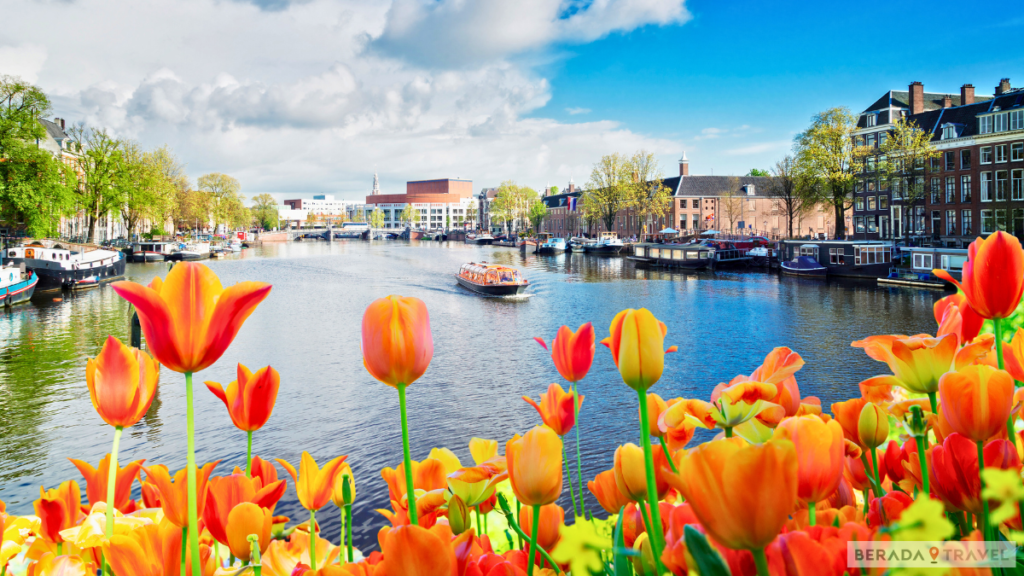 Primavera em Amsterdam