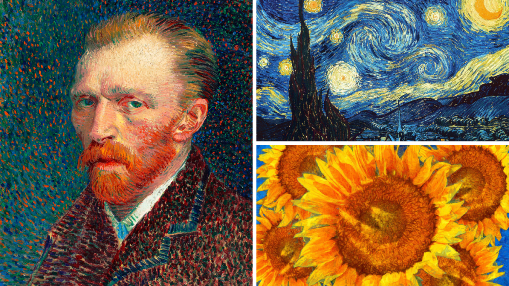 Obras do Museu de Van Gogh