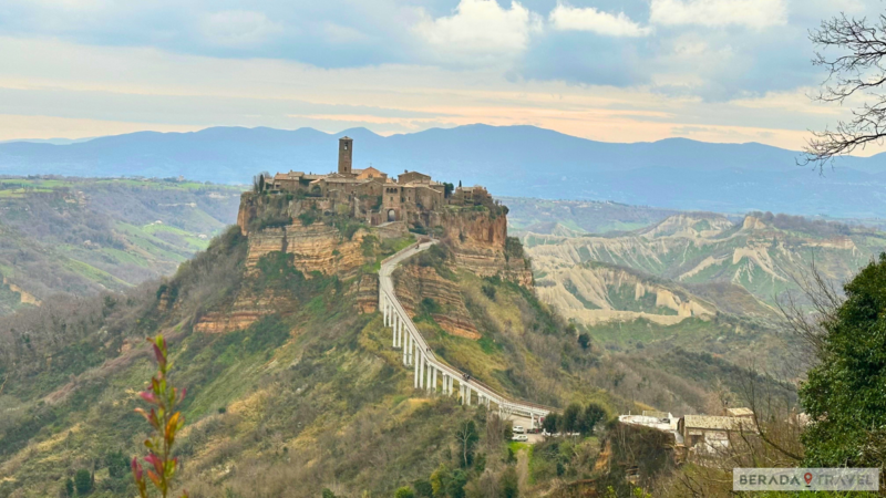 Civita di Bagnoregio: A Cidade que morre na Itália