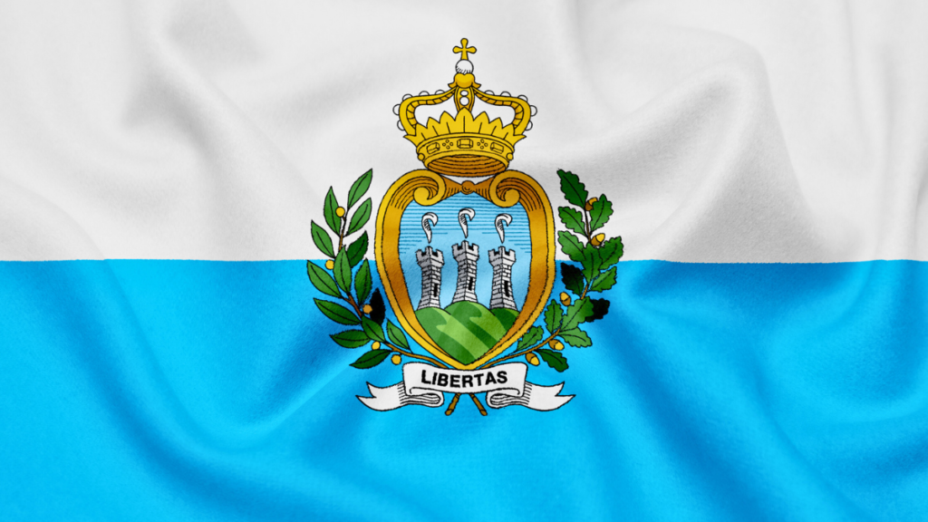 Bandeira de San Marino