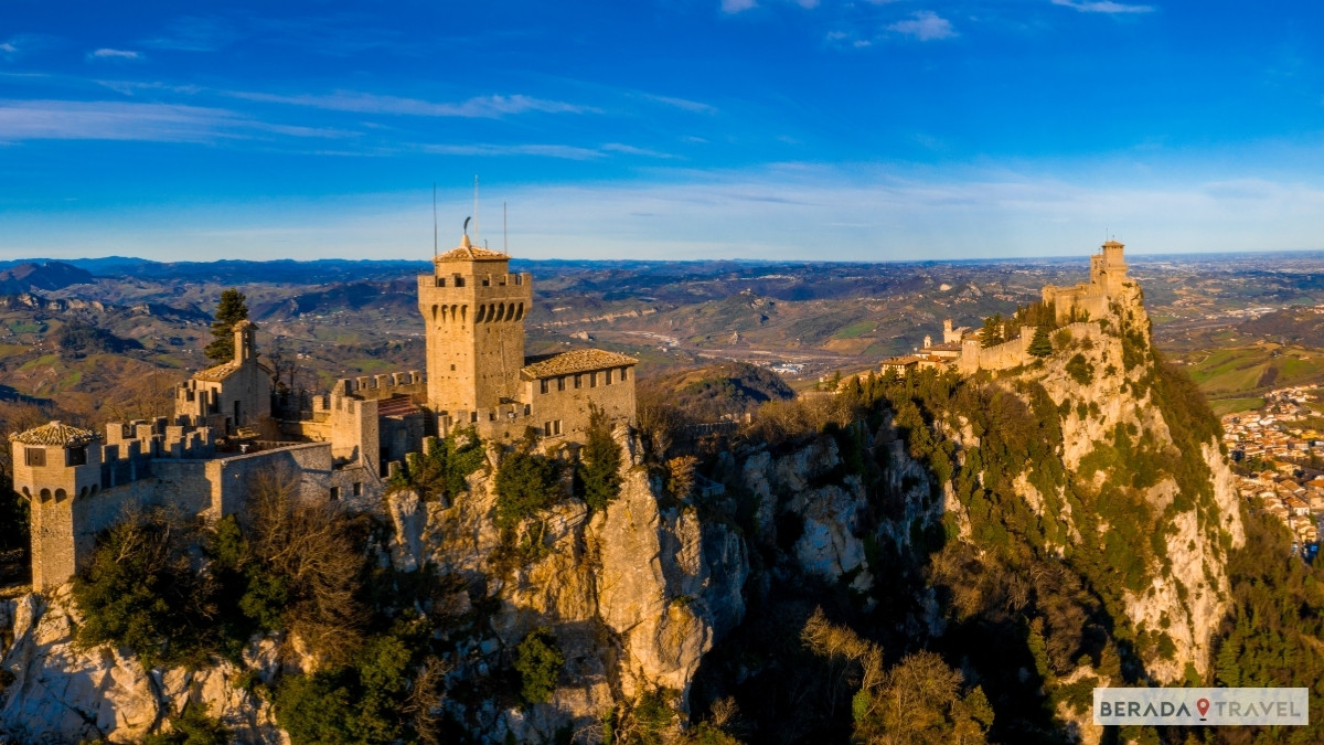 Guia de Viagem San Marino: O que Fazer em 1 Dia
