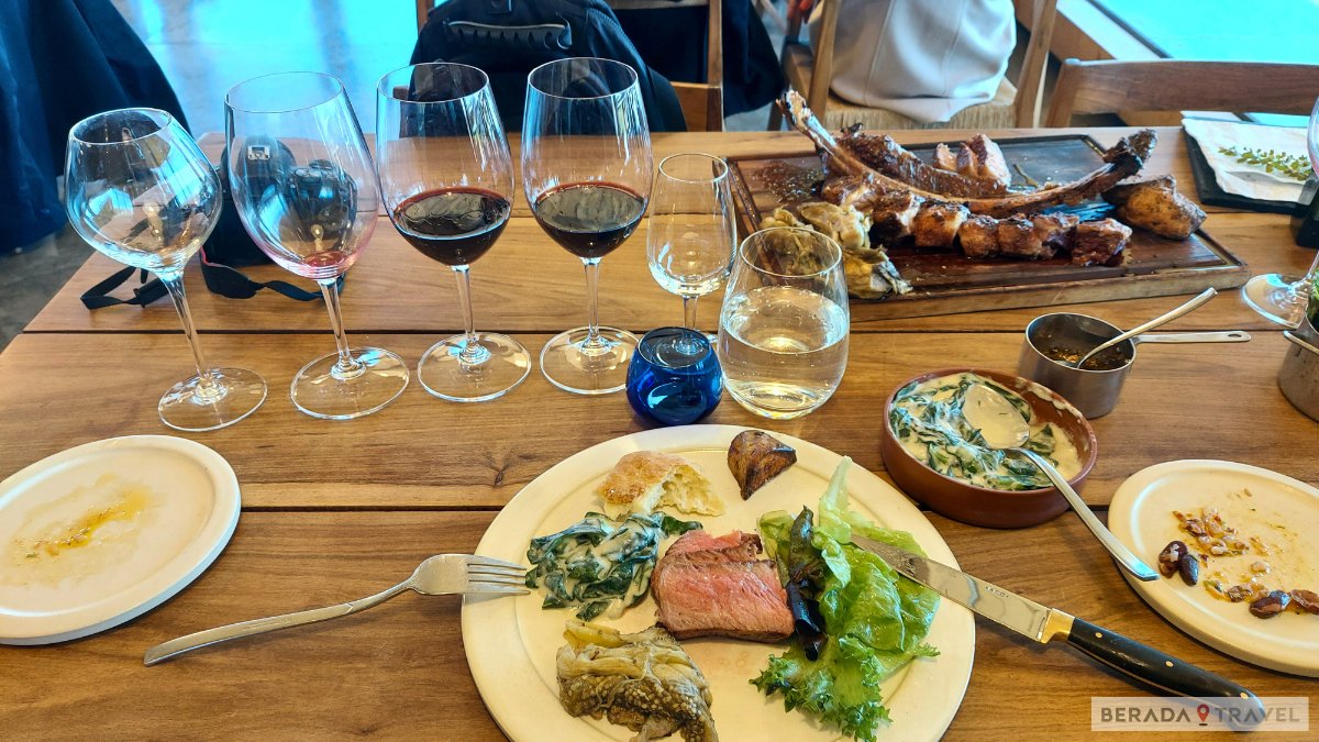 Almoço Zuccardi